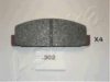 ASHIKA 51-03-302 Brake Pad Set, disc brake